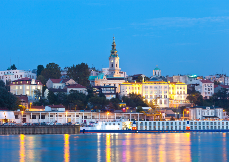 serbia tour package